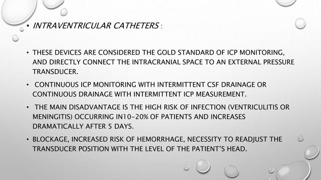 Intra cranial pressure | PPT