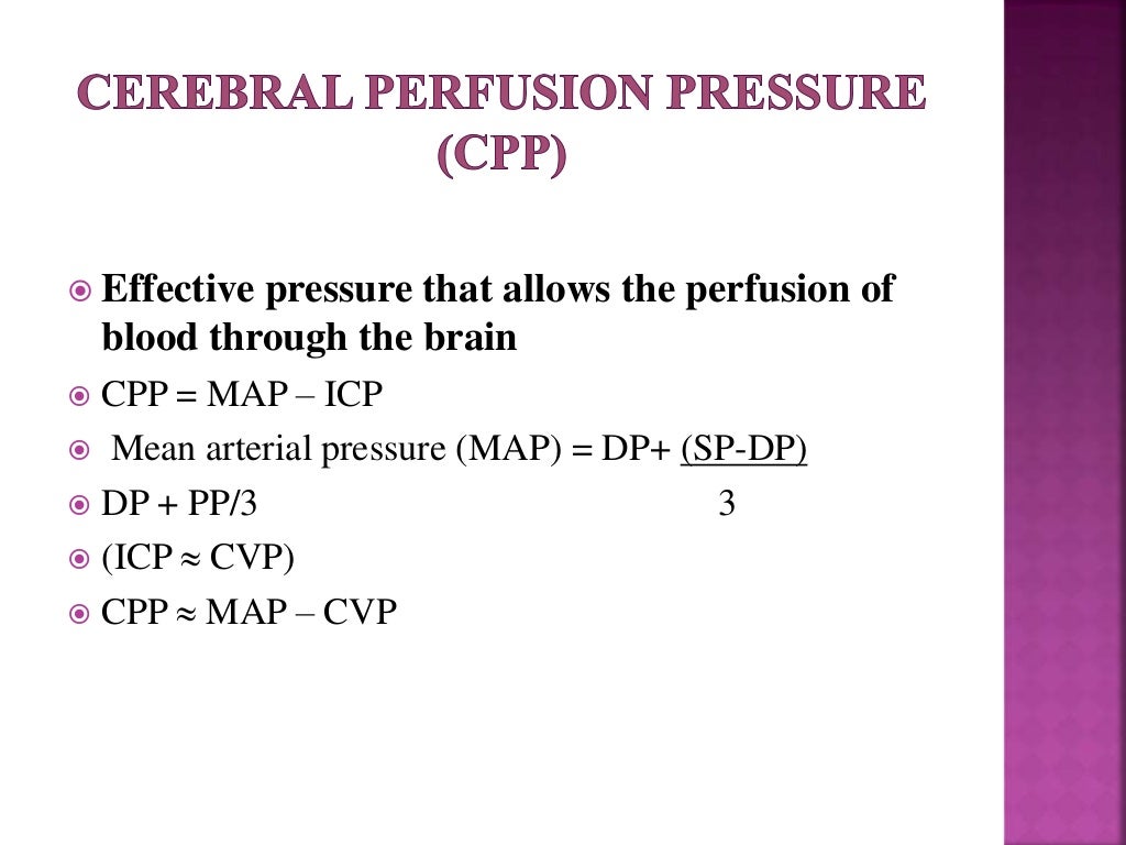 Intracranial pressure measurement