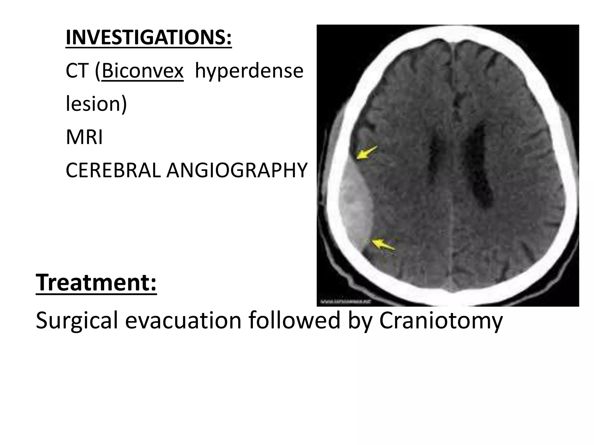 Intracranial space occupying lesions | PPTX