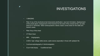 Intracranial /brain tumors (Ghana surgery) | PPTX