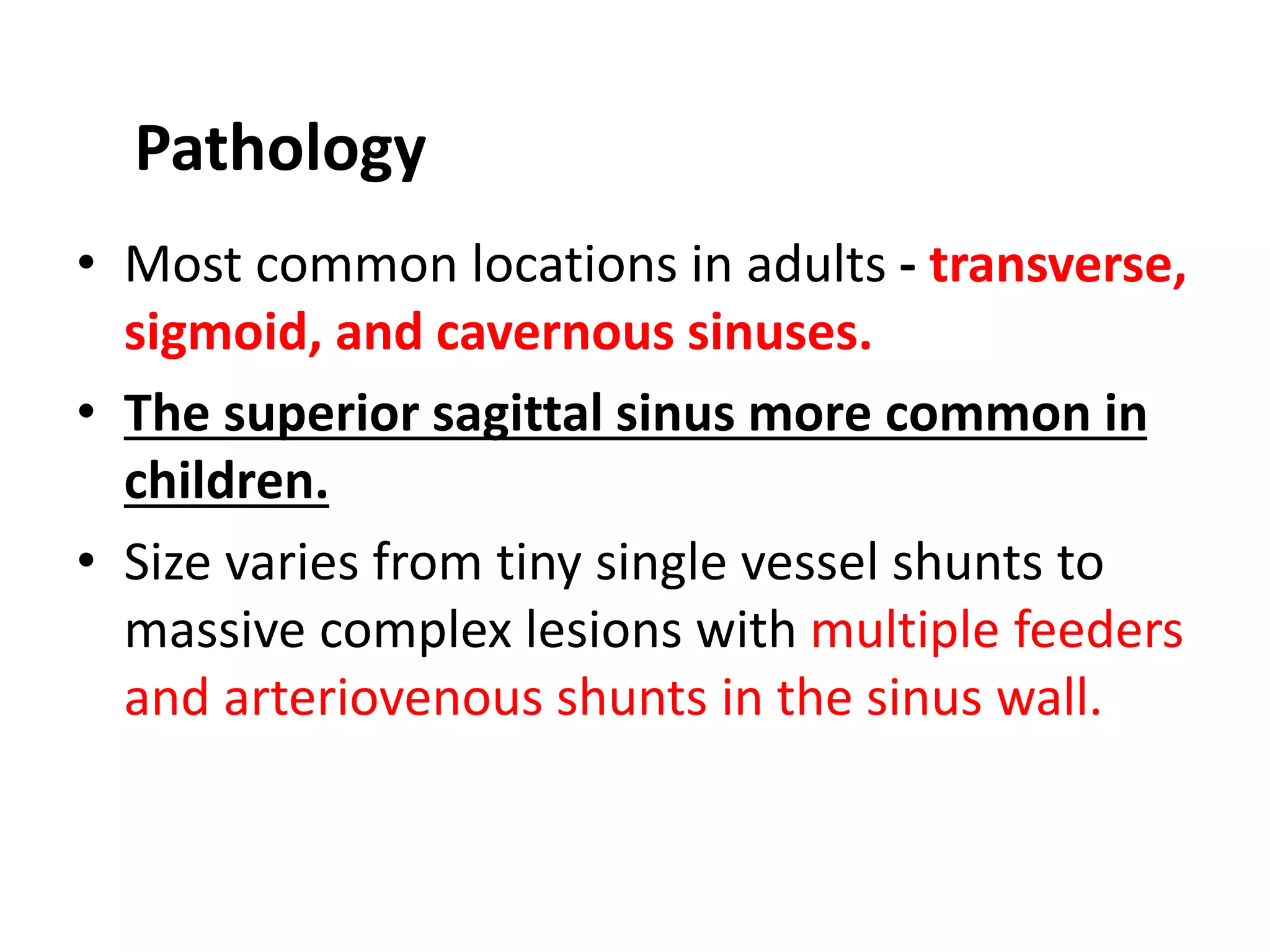 Intracranial vascular malformations | PPTX