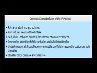 Intractable Pain | PPTX