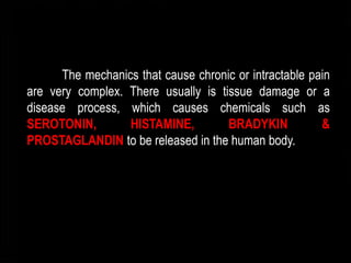 Intractable Pain | PPTX