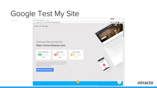 Google Test My Site
 