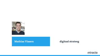 digitaal strateegMathias Vissers
 