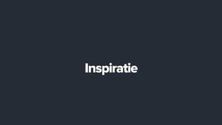 Inspiratie
 