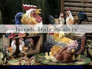Intrada Italy Roosters




http://www.dishset.org/shopbybrand/intrada-italy/decorative-accessories/roosters.html
 