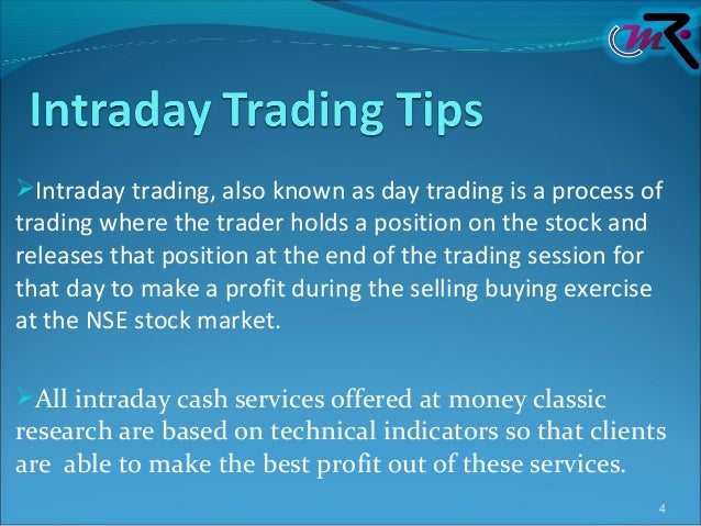 Nse day trading strategies
