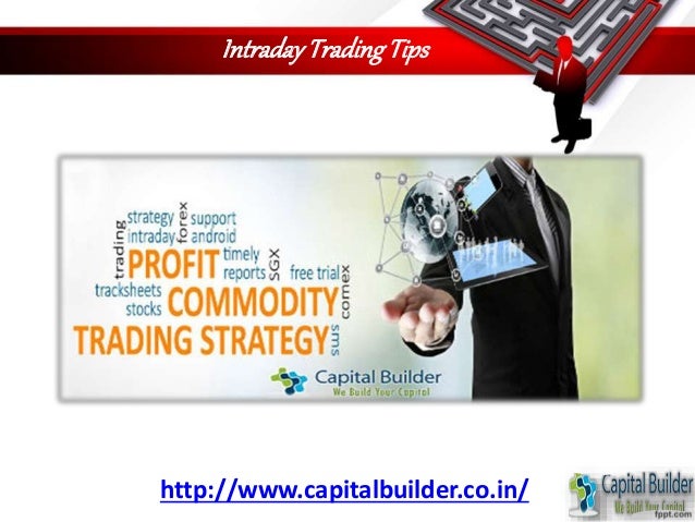 Intraday trading strategies stock market