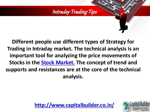 Intraday trading strategies stock market