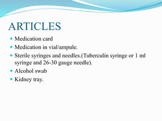 Injection Draw Card INTRADERMAL INJECTION.pptx