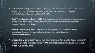 Brief introduction to Computer Software | PPTX