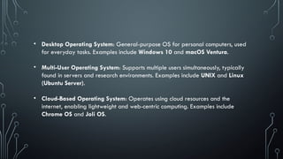Brief introduction to Computer Software | PPTX