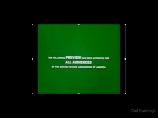 Intraemprendimiento
Cool Runnings
 