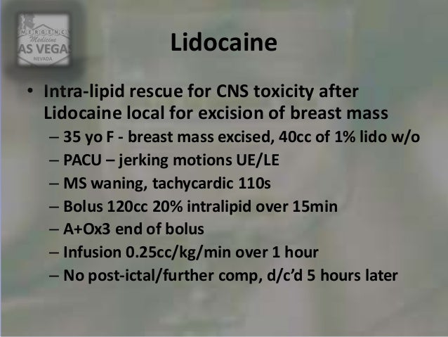 What Is Intralipid Lipid Rescue Therapy? – MIXG