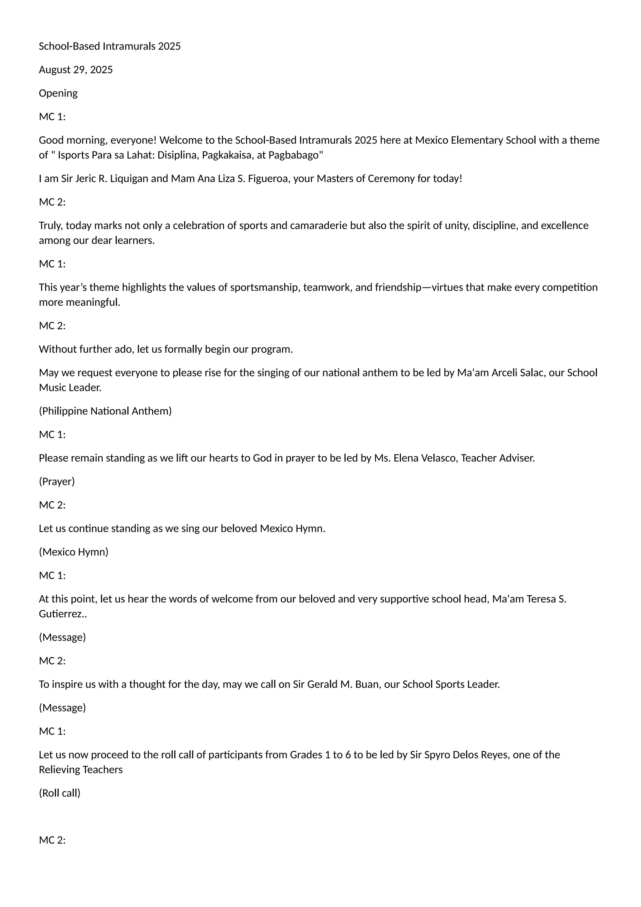 INTRAMS SCRIPT for intramurals in elementary.docx