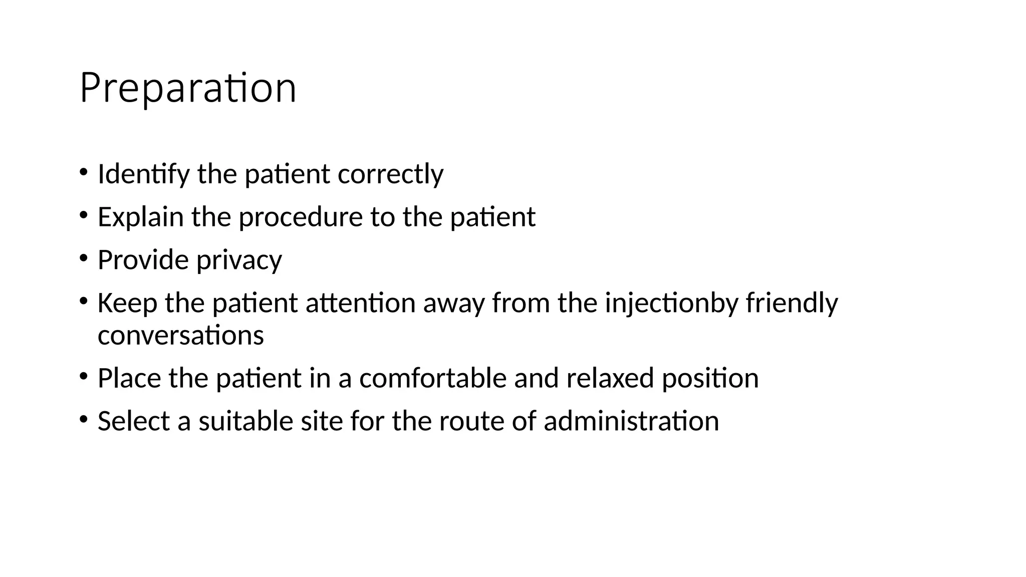 DRUG ADMINISTRATION, INTRAMUSCULAR INJECTION | PPTX