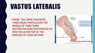 Intramuscular injection by Pushkar And Prathamesh.pptx