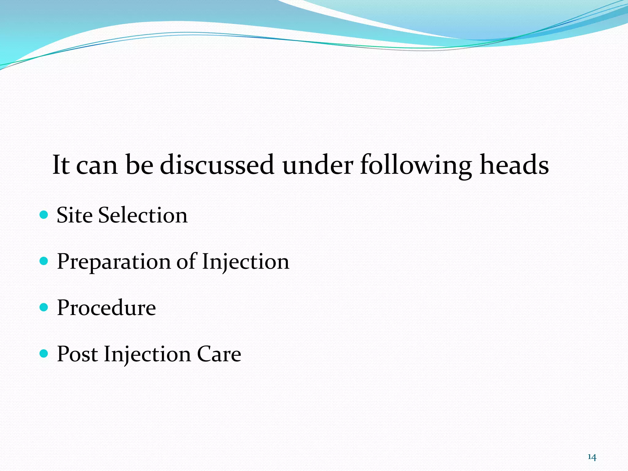 Intramuscular injection ppp | PPTX
