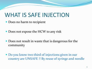 Intramuscular injection ppp | PPT | Free Download