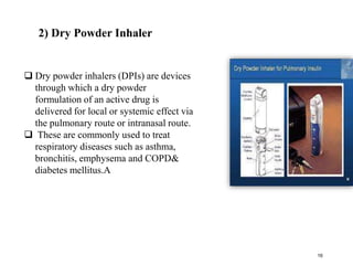 INTRA NASEL ROUTE OF DRUG DELIVERY | PPTX