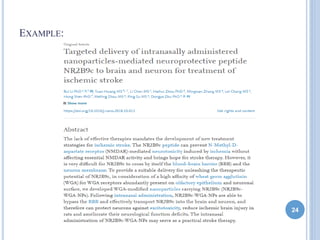 Intranasal drug delivery to brain | PPTX