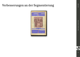 Verbesserungen an der Segmentierung
12
Oliver
Paetzel,
intranda
GmbH
09.11.2021
 