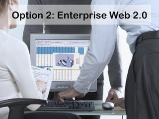 Intranet 2.0 - Integrating Enterprise 2.0 into your corporate intranet