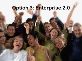 Intranet 2.0 - Integrating Enterprise 2.0 into your corporate intranet