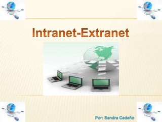 Intranet-Extranet Por: Sandra Cedeño 