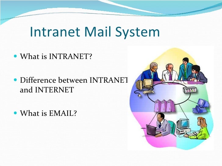 Intranet Mailing System Rahul Raj