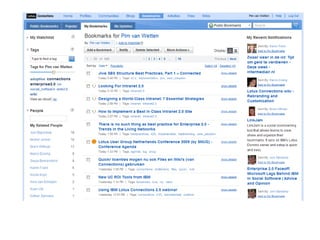 “the intranet tends to follow trends from the web, and social networking is no exception”-- Kara Pernice, Nielsen Norman Group