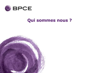 Qui sommes nous ?
 