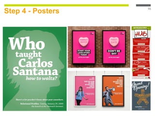 Step 4 - Posters
55
 