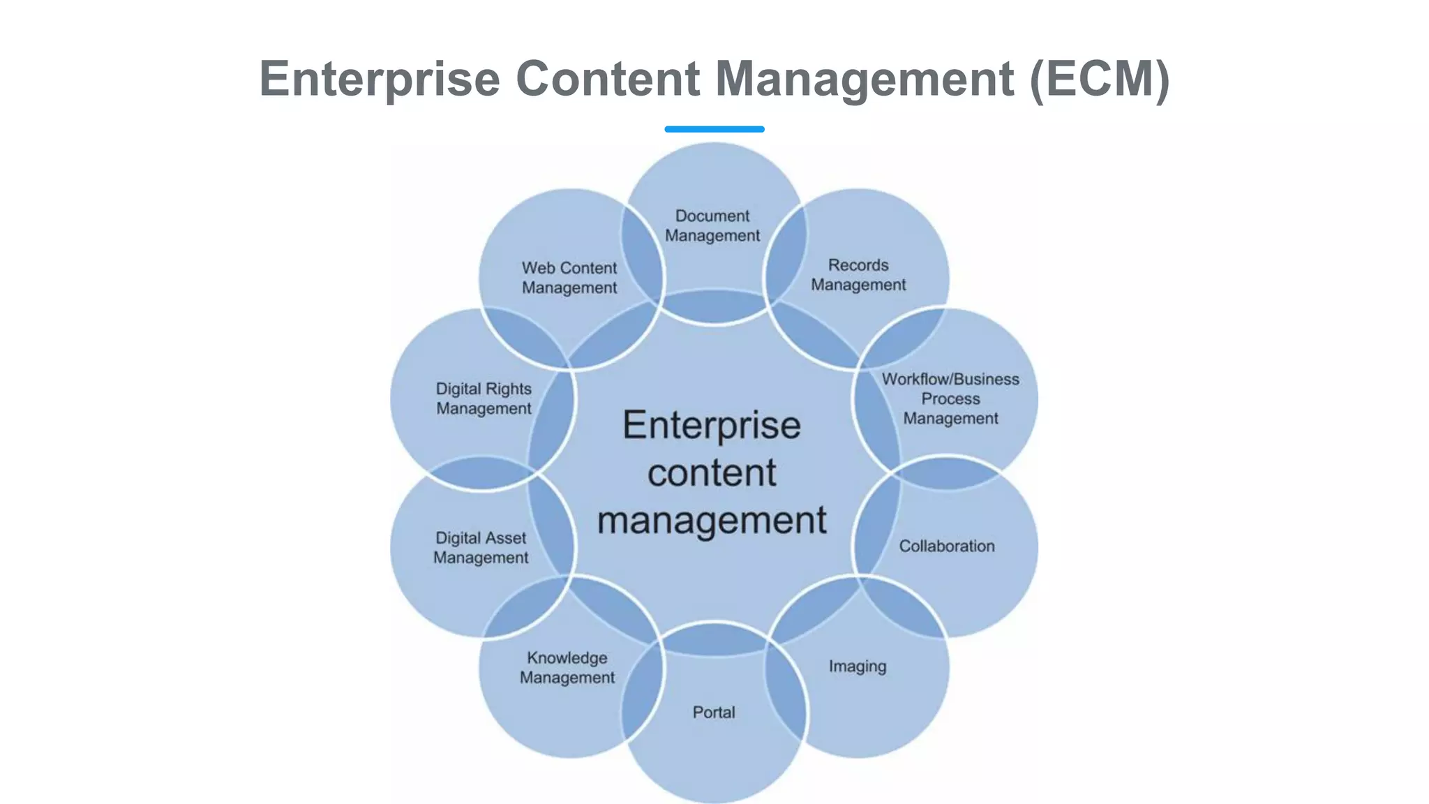 Enterprise Content Management (ECM)
 