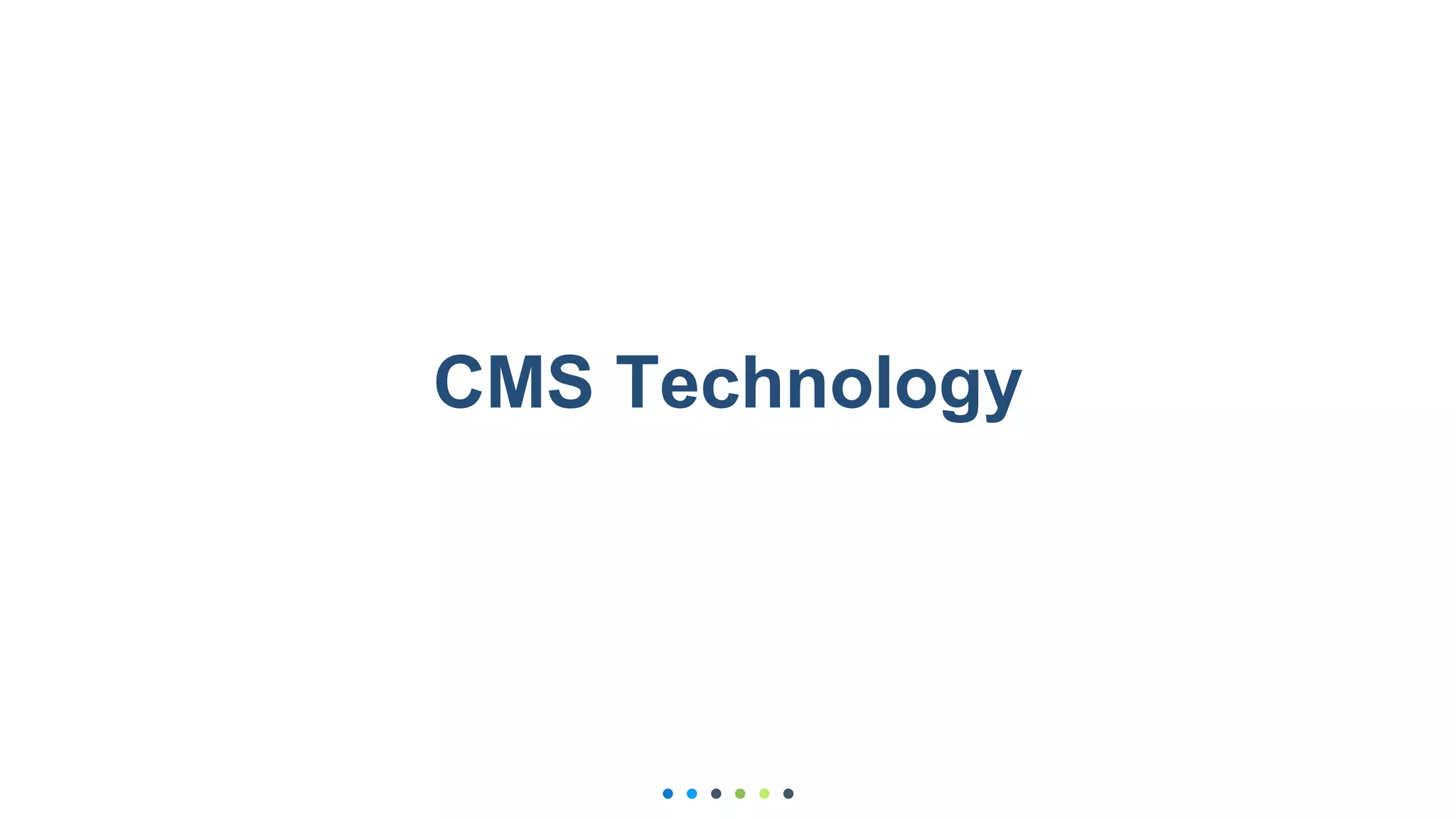 CMS Technology
 