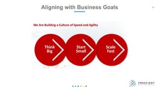 16Aligning with Business Goals
 
