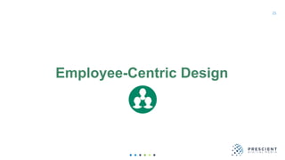 25
Employee-Centric Design
 