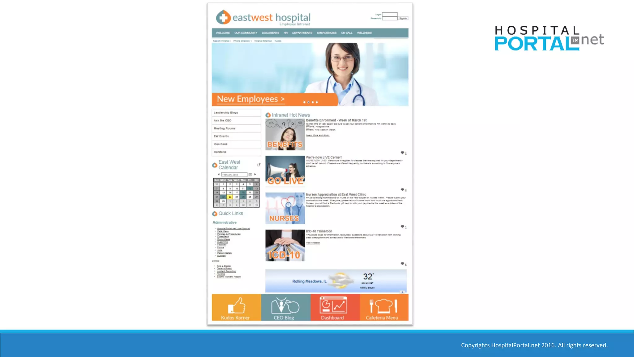 Copyrights HospitalPortal.net 2016. All rights reserved.
 