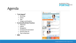 Best Practices: Intranet Homepage Design ppt | PPT