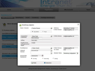 effimag Information Management AG, Wollerau www.effimag.com Brigitte Ilsanker
 