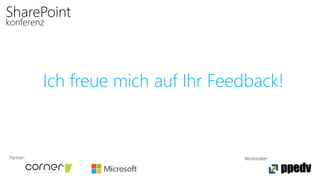 SharePoint Konferenz Wien 2018 - Intranet in SharePoint: how to deliver an intranet users like