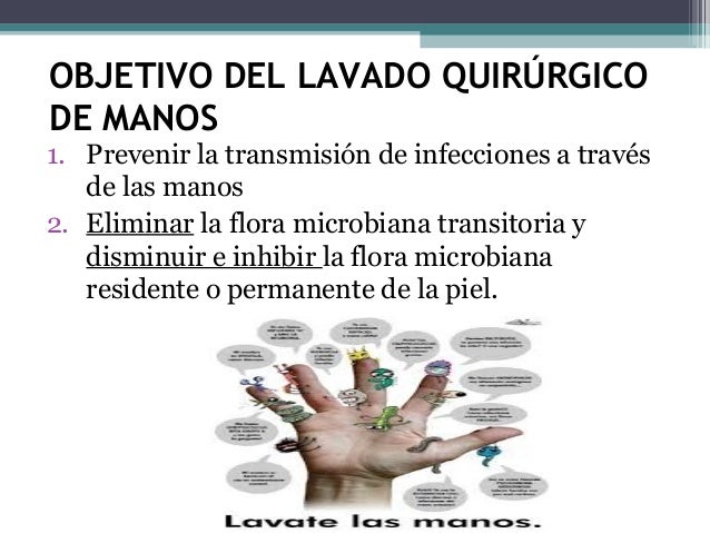 Fundamentacion Cientifica Del Lavado De Manos Quirurgico