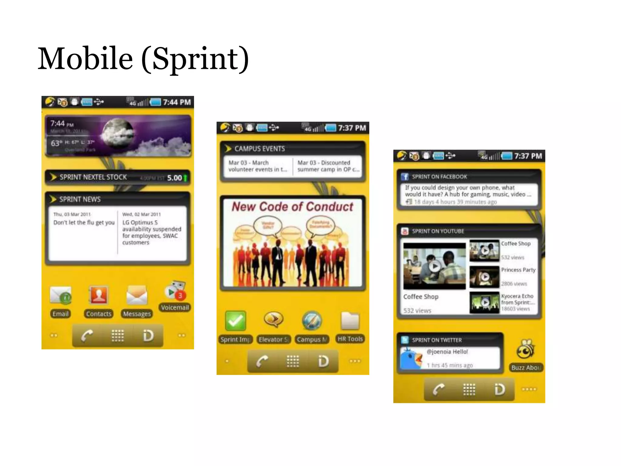 Mobile (Sprint)
 