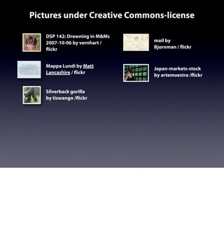 Jonas Söderström • InUse Experience • Intranets2014, Sydney
slideshare.net/Jonas_inUse/
speakerdeck.com/jonas_blind_hen/
Although this was in 2004, long before Facebook and other social media, this
simple study made it clear to me, that SOCIAL will trump anything
This story actually continues with interesting connections to Joseph Stalin and
some other stuff, but I’ll have to share that with you during drinks.
The slides are available on Slideshare and Speakerdeck under my nicks - but
I’m sure, that you’ll ask me: ”Can you mail it to me?”
Thank you.
 