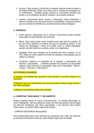 Intranet primaria