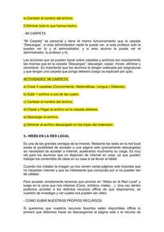 Intranet primaria