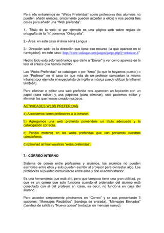 Intranet primaria