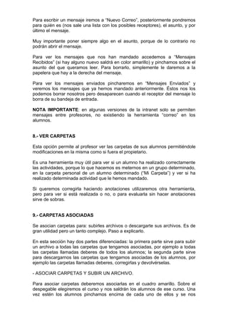Intranet primaria