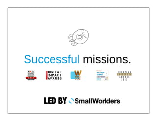 Successful missions.

LED BY

 